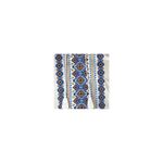 Fashion, accesorii si bijuterii - Barbati - Imbracaminte - Camasi barbati - Ie barbati CPB3 alb/portocaliu , marimea S - Infinity.ro
