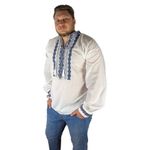 Fashion, accesorii si bijuterii - Barbati - Imbracaminte - Camasi barbati - Ie barbati CPB3 alb/portocaliu , marimea S - Infinity.ro
