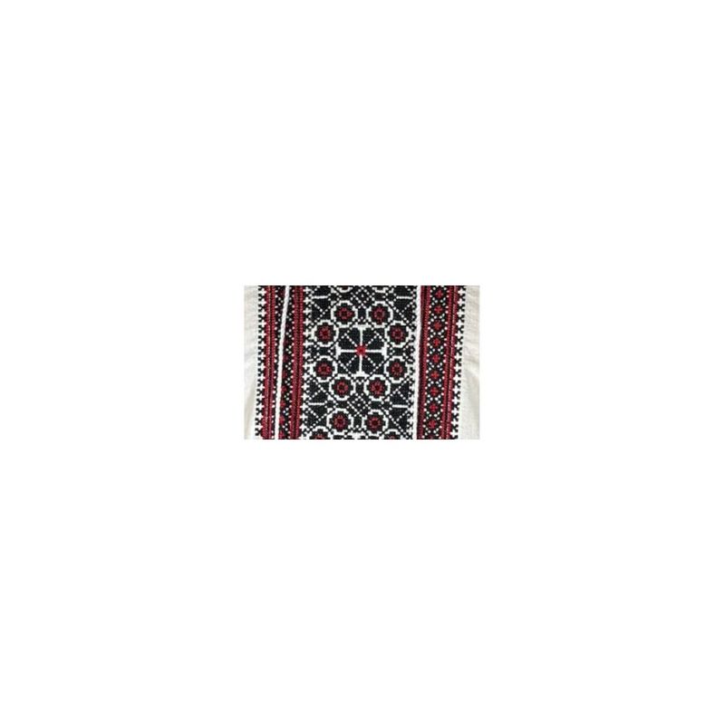 Fashion, accesorii si bijuterii - Barbati - Imbracaminte - Camasi barbati - Ie barbati CPB3 alb/rosu , marimea S - Infinity.ro