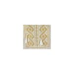 Fashion, accesorii si bijuterii - Barbati - Imbracaminte - Camasi barbati - Ie barbati CPF26 alb/bej , marimea S - Infinity.ro