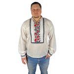Fashion, accesorii si bijuterii - Barbati - Imbracaminte - Camasi barbati - Ie barbati CPF26 alb/negru , marimea S - Infinity.ro