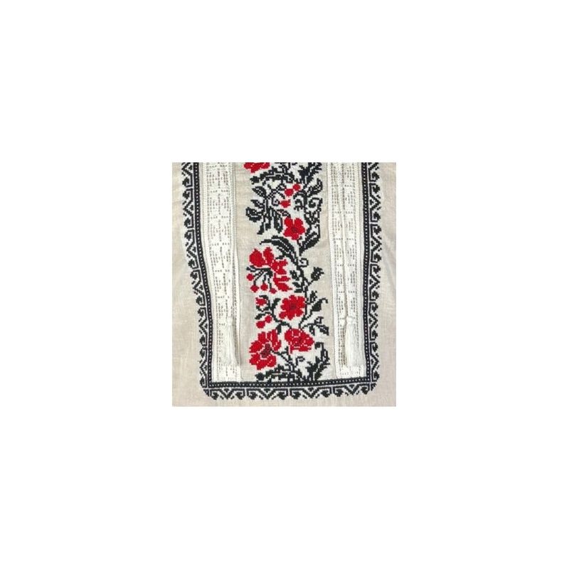 Fashion, accesorii si bijuterii - Barbati - Imbracaminte - Camasi barbati - Ie barbati CPF26 alb/negru , marimea S - Infinity.ro