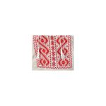 Fashion, accesorii si bijuterii - Barbati - Imbracaminte - Camasi barbati - Ie barbati CPF26 alb/rosu , marimea S - Infinity.ro