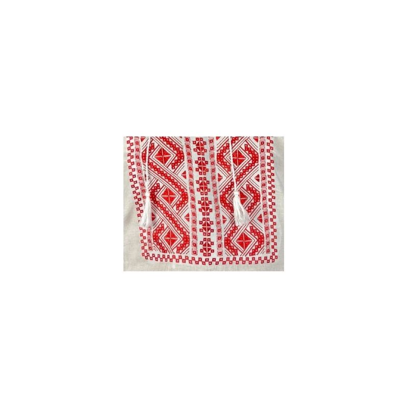 Fashion, accesorii si bijuterii - Barbati - Imbracaminte - Camasi barbati - Ie barbati CPF26 alb/rosu , marimea S - Infinity.ro