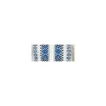 Fashion, accesorii si bijuterii - Barbati - Imbracaminte - Camasi barbati - Ie barbati CPM26 alb/albastru , marimea S - Infinity.ro