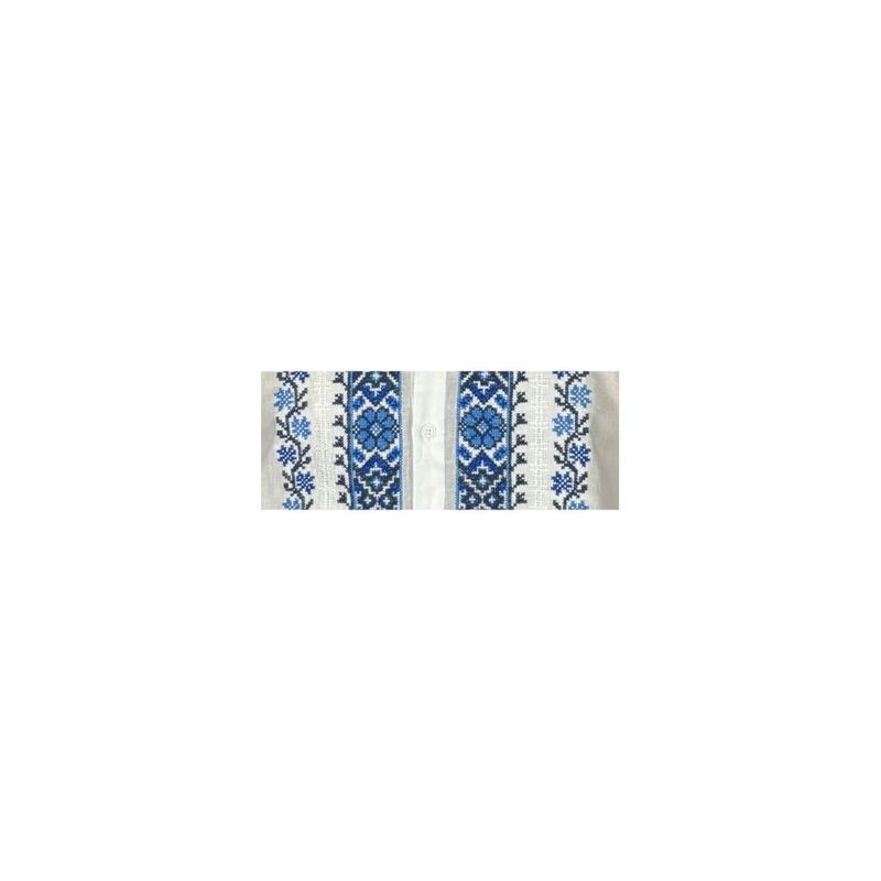 Fashion, accesorii si bijuterii - Barbati - Imbracaminte - Camasi barbati - Ie barbati CPM26 alb/albastru , marimea S - Infinity.ro