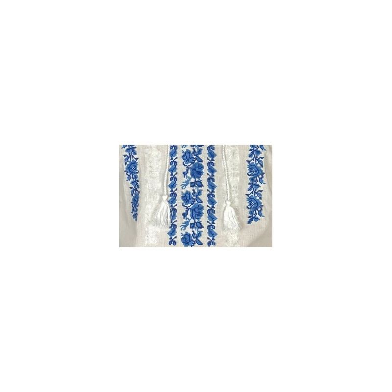 Fashion, accesorii si bijuterii - Barbati - Imbracaminte - Camasi barbati - Ie barbati CPM26 alb/bleumarin , marimea S - Infinity.ro