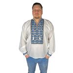 Fashion, accesorii si bijuterii - Barbati - Imbracaminte - Camasi barbati - Ie barbati CPM26 alb/negru , marimea S - Infinity.ro