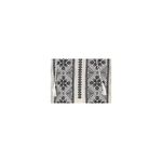 Fashion, accesorii si bijuterii - Barbati - Imbracaminte - Camasi barbati - Ie barbati CPM26 alb/negru mahon , marimea S - Infinity.ro