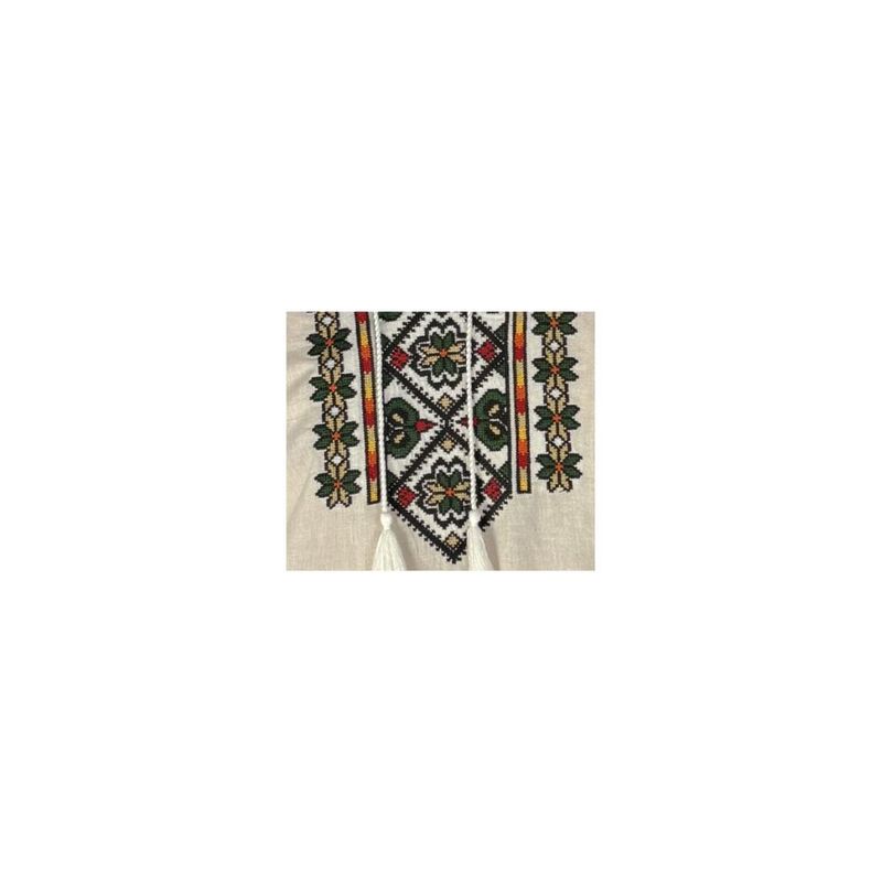 Fashion, accesorii si bijuterii - Barbati - Imbracaminte - Camasi barbati - Ie barbati M26 alb/verde , marimea M - Infinity.ro