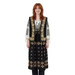 Fashion, accesorii si bijuterii - Femei - Imbracaminte femei - Sacouri si veste femei - Vesta dama A26 negru/crem , marimea S - Infinity.ro