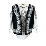 Fashion, accesorii si bijuterii - Femei - Imbracaminte femei - Sacouri si veste femei - Vesta dama A26 negru/gri , marimea S - Infinity.ro