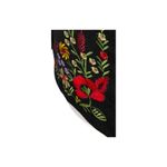 Fashion, accesorii si bijuterii - Femei - Imbracaminte femei - Sacouri si veste femei - Vesta dama A26 negru/mov , marimea L - Infinity.ro