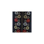 Fashion, accesorii si bijuterii - Femei - Imbracaminte femei - Sacouri si veste femei - Vesta traditionala dama neagru/bleu , marimea S - Infinity.ro
