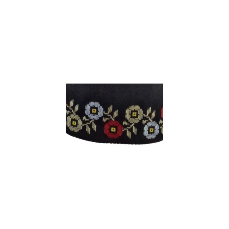 Fashion, accesorii si bijuterii - Femei - Imbracaminte femei - Sacouri si veste femei - Vesta traditionala dama neagru/bleu , marimea S - Infinity.ro