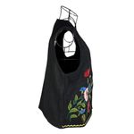 Fashion, accesorii si bijuterii - Femei - Imbracaminte femei - Sacouri si veste femei - Vesta dama R25 negru/galben , marimea M - Infinity.ro