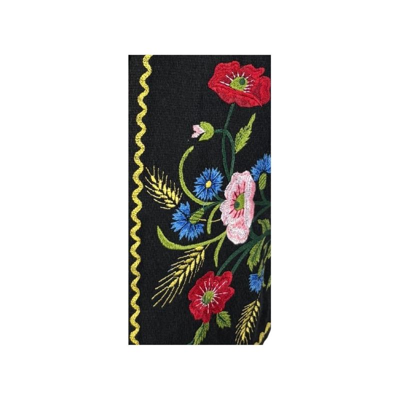 Fashion, accesorii si bijuterii - Femei - Imbracaminte femei - Sacouri si veste femei - Vesta dama R25 negru/galben , marimea M - Infinity.ro