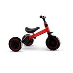Jucarii, Copii si Bebe - Jucarii si jocuri - Jucarii de exterior - Triciclete - Tricicleta transformabila in bicicleta de echilibru pentru copii 2-6 ani, Rosu - Infinity.ro