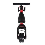 Jucarii, Copii si Bebe - Jucarii si jocuri - Jucarii de exterior - Triciclete - Tricicleta transformabila in bicicleta de echilibru pentru copii 2-6 ani, Rosu - Infinity.ro