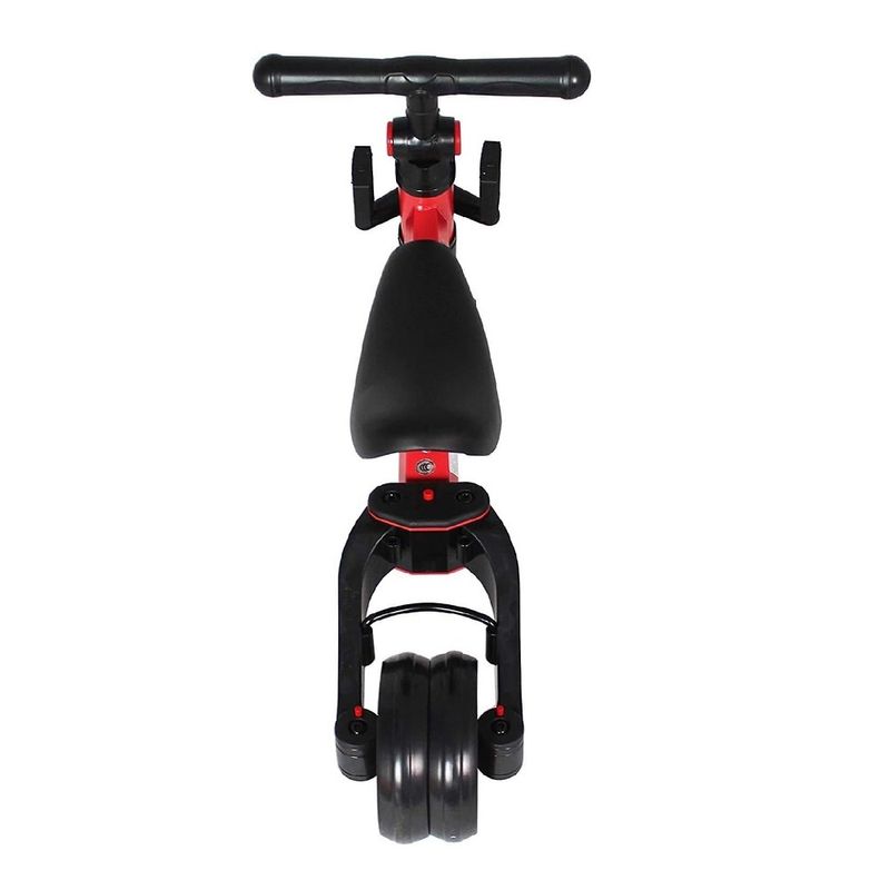 Jucarii, Copii si Bebe - Jucarii si jocuri - Jucarii de exterior - Triciclete - Tricicleta transformabila in bicicleta de echilibru pentru copii 2-6 ani, Rosu - Infinity.ro