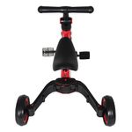 Jucarii, Copii si Bebe - Jucarii si jocuri - Jucarii de exterior - Triciclete - Tricicleta transformabila in bicicleta de echilibru pentru copii 2-6 ani, Rosu - Infinity.ro