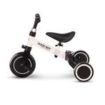 Jucarii, Copii si Bebe - Jucarii si jocuri - Jucarii de exterior - Triciclete - Tricicleta transformabila in bicicleta de echilibru pentru copii 2-6 ani, Alb - Infinity.ro