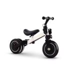 Jucarii, Copii si Bebe - Jucarii si jocuri - Jucarii de exterior - Triciclete - Tricicleta transformabila in bicicleta de echilibru pentru copii 2-6 ani, Alb - Infinity.ro