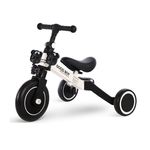 Jucarii, Copii si Bebe - Jucarii si jocuri - Jucarii de exterior - Triciclete - Tricicleta transformabila in bicicleta de echilibru pentru copii 2-6 ani, Alb - Infinity.ro