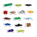 Jucarii, Copii si Bebe - Jucarii si jocuri - Seturi de constructie si cuburi - Cuburi si caramizi - Cuburi de construit din plastic cu 500 sau 1000 piese, Pentru copii 6 ani+, Multicolor, 1000 - Infinity.ro
