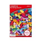 Jucarii, Copii si Bebe - Jucarii si jocuri - Seturi de constructie si cuburi - Cuburi si caramizi - Cuburi de construit din plastic cu 500 sau 1000 piese, Pentru copii 6 ani+, Multicolor, 1000 - Infinity.ro
