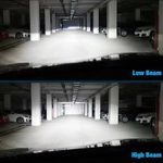 Auto si Moto - Electrice auto - Iluminare si semnalizare - Becuri auto - Set 2 becuri auto LED H7 cu lupa si ventilator, CANBUS fara eroare in bord, Putere 150W, Lumina alb-rece 6500K - Infinity.ro