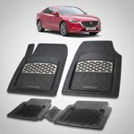 Auto si Moto - Intretinere auto - Covorase auto - Covorase Mazda 6 GL Facelift 2 Sedan 2018-2024 | Silver Edition – TeamCar® - Infinity.ro