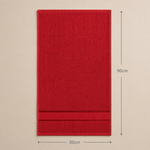 Casa si Gradina - Textile si covoare - Textile baie - Prosoape - Set 6 prosoape baie Kotonia Home, 50x90 cm, 100% bumbac, 420gmp, multicolor - 04 - Infinity.ro