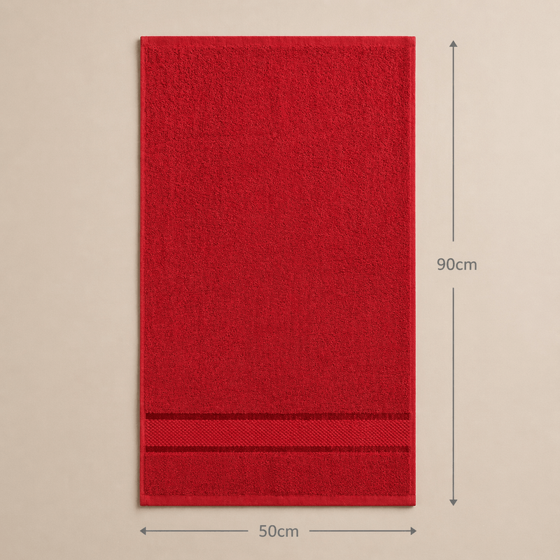 Casa si Gradina - Textile si covoare - Textile baie - Prosoape - Set 6 prosoape baie Kotonia Home, 50x90 cm, 100% bumbac, 420gmp, multicolor - 04 - Infinity.ro