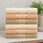Casa si Gradina - Textile si covoare - Textile baie - Prosoape - Set 6 prosoape baie Kotonia Home, 50x90 cm, 100% bumbac, 420gmp, multicolor - 11 - Infinity.ro
