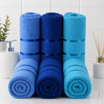Casa si Gradina - Textile si covoare - Textile baie - Prosoape - Set 6 prosoape baie Kotonia Home, 50x90 cm, 100% bumbac, 420gmp, multicolor - 08 - Infinity.ro