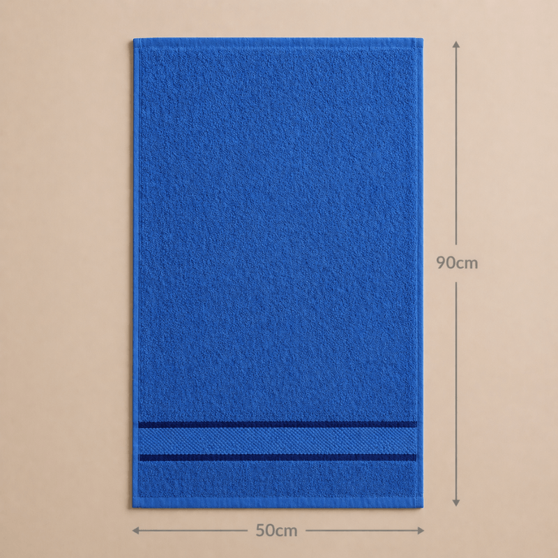 Casa si Gradina - Textile si covoare - Textile baie - Prosoape - Set 6 prosoape baie Kotonia Home, 50x90 cm, 100% bumbac, 420gmp, multicolor - 02 - Infinity.ro