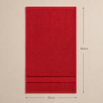 Casa si Gradina - Textile si covoare - Textile baie - Prosoape - Set 6 prosoape baie Kotonia Home, 50x90 cm, 100% bumbac, 420gmp, multicolor - 01 - Infinity.ro