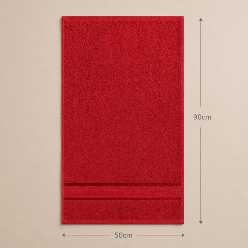 Casa si Gradina - Textile si covoare - Textile baie - Prosoape - Set 6 prosoape baie Kotonia Home, 50x90 cm, 100% bumbac, 420gmp, multicolor - 01 - Infinity.ro