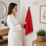 Casa si Gradina - Textile si covoare - Textile baie - Prosoape - Set 6 prosoape baie Kotonia Home, 50x90 cm, 100% bumbac, 420gmp, multicolor - 07 - Infinity.ro