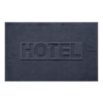 Casa si Gradina - Textile si covoare - Textile baie - Prosoape - Prosop baie pentru picioare Kotonia Home Hotel, 50x70 cm, 100% Bumbac, 50x70 cm, 850 g/mp, gri antracit - Infinity.ro