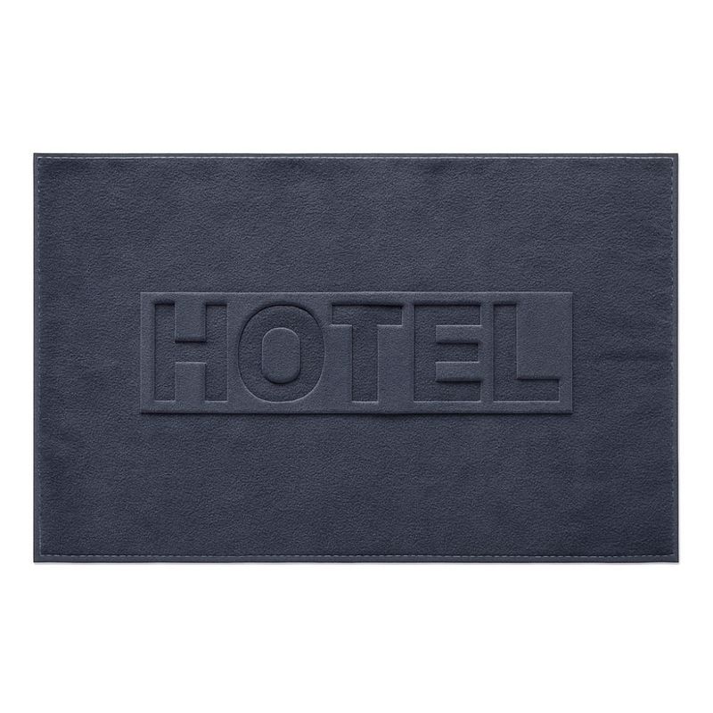Casa si Gradina - Textile si covoare - Textile baie - Prosoape - Prosop baie pentru picioare Kotonia Home Hotel, 50x70 cm, 100% Bumbac, 50x70 cm, 850 g/mp, gri antracit - Infinity.ro