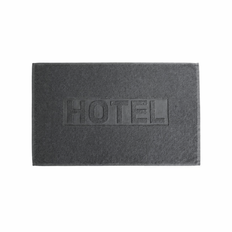 Casa si Gradina - Textile si covoare - Textile baie - Prosoape - Prosop baie pentru picioare Kotonia Home Hotel, 50x70 cm, 100% Bumbac, 50x70 cm, 850 g/mp, gri antracit - Infinity.ro