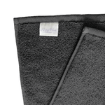 Casa si Gradina - Textile si covoare - Textile baie - Prosoape - Prosop baie pentru picioare Kotonia Home Hotel, 50x70 cm, 100% Bumbac, 50x70 cm, 850 g/mp, gri antracit - Infinity.ro