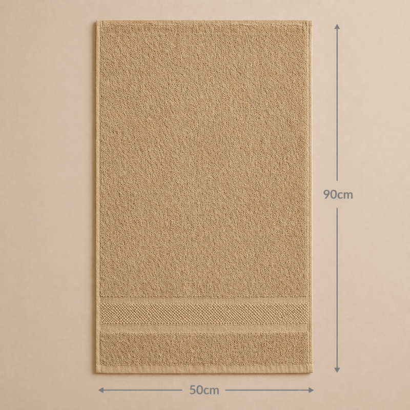Casa si Gradina - Textile si covoare - Textile baie - Prosoape - Set 6 prosoape baie Kotonia Home, 50x90 cm, 100% bumbac, 420gmp, multicolor - 03 - Infinity.ro