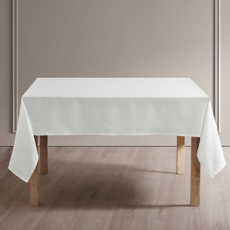 Casa si Gradina - Textile si covoare - Textile bucatarie - Fete de masa - Fata de masa Kotonia Home Hotel - creton sanforizat, 100% bumbac, 165 gr/mp, dimensiunea 140x140 cm, alb - Infinity.ro