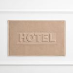 Casa si Gradina - Textile si covoare - Textile baie - Prosoape - Prosop baie pentru picioare Kotonia Home Hotel, 50x70 cm, 100% Bumbac, 50x70 cm, 850 g/mp, bej - Infinity.ro