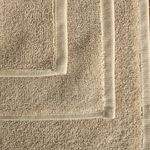 Casa si Gradina - Textile si covoare - Textile baie - Prosoape - Prosop baie pentru picioare Kotonia Home Hotel, 50x70 cm, 100% Bumbac, 50x70 cm, 850 g/mp, bej - Infinity.ro