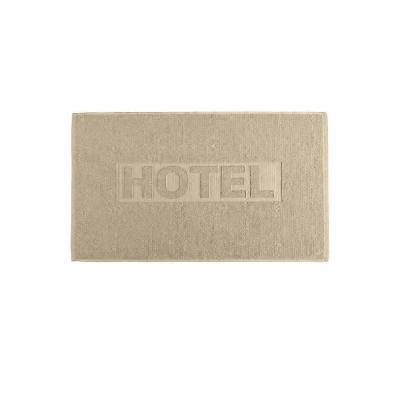 Casa si Gradina - Textile si covoare - Textile baie - Prosoape - Prosop baie pentru picioare Kotonia Home Hotel, 50x70 cm, 100% Bumbac, 50x70 cm, 850 g/mp, bej - Infinity.ro