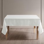 Casa si Gradina - Textile si covoare - Textile bucatarie - Fete de masa - Fata de masa Kotonia Home Hotel - creton sanforizat, 100% bumbac, 165 gr/mp, dimensiunea 140x180 cm, alb - Infinity.ro